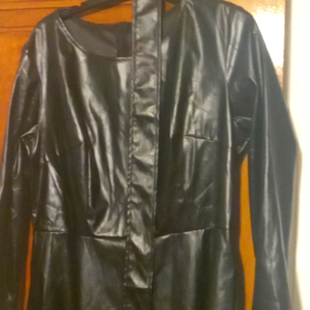 Dress (Pleather)